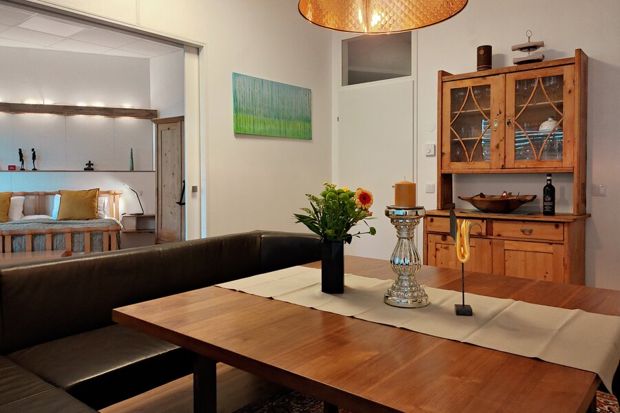 Cozy living-dining room