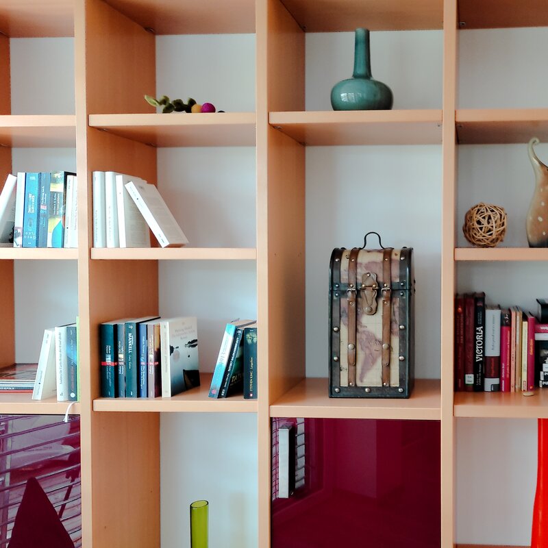 Book corner for browsing