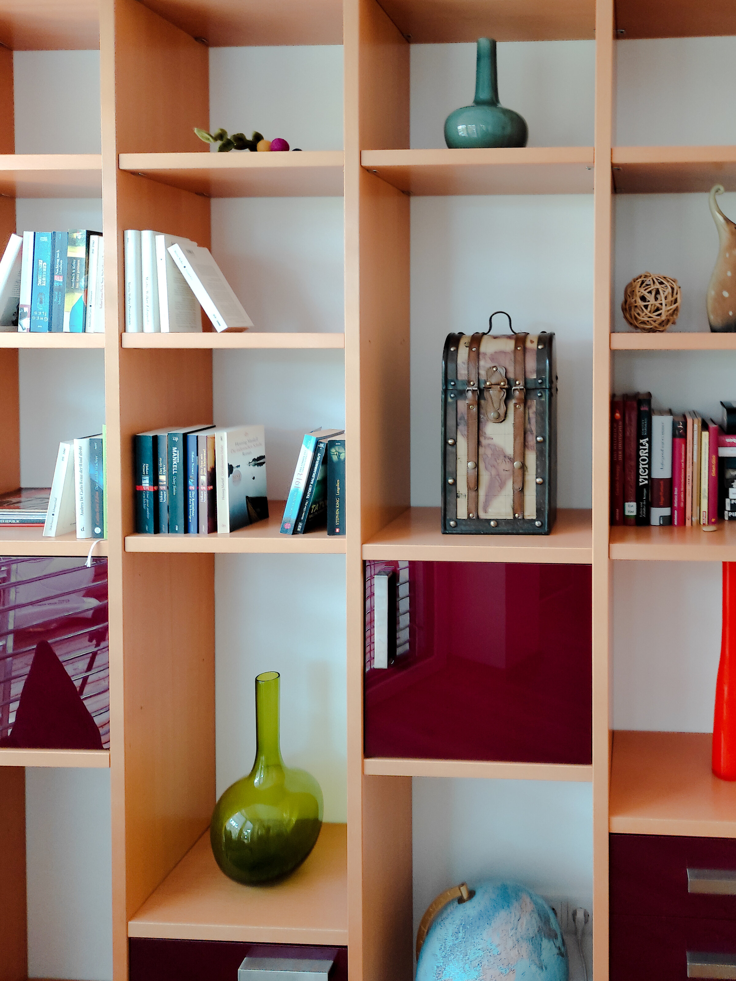 Book corner for browsing