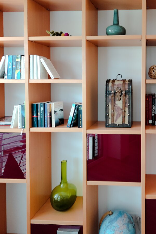 Book corner for browsing