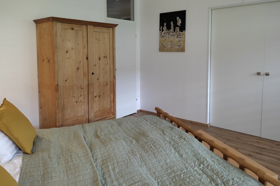 Spacious bedroom