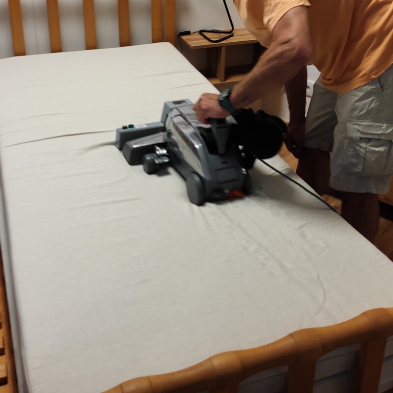 Regular mattress care