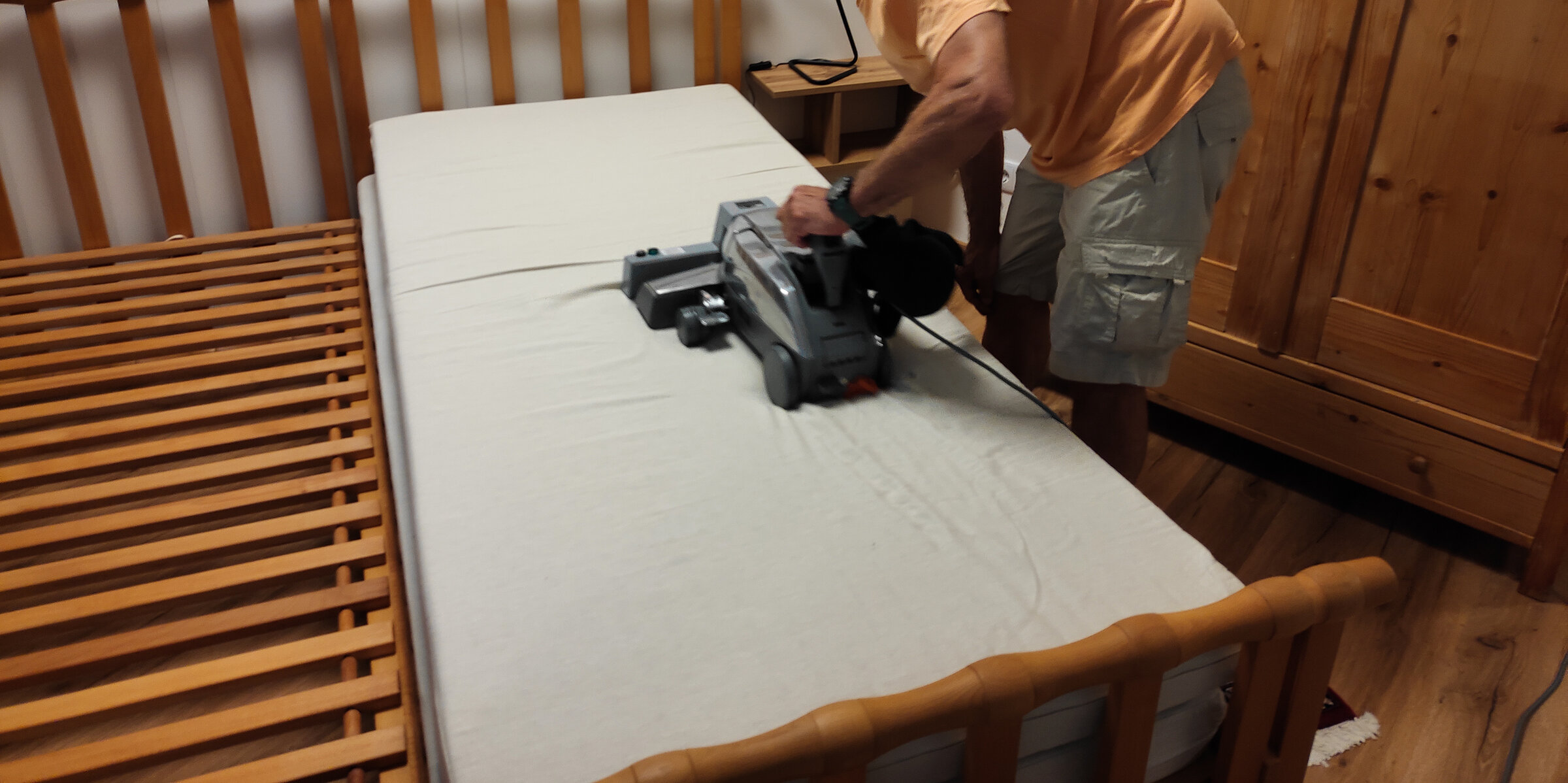 Regular mattress care