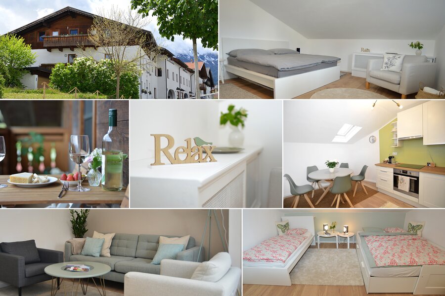 Apartment Innsbruck-Vill | © Clemens Unterwurzacher