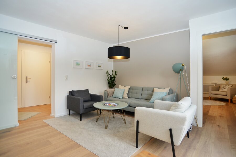 Wohnzimmer | © Clemens Unterwurzacher