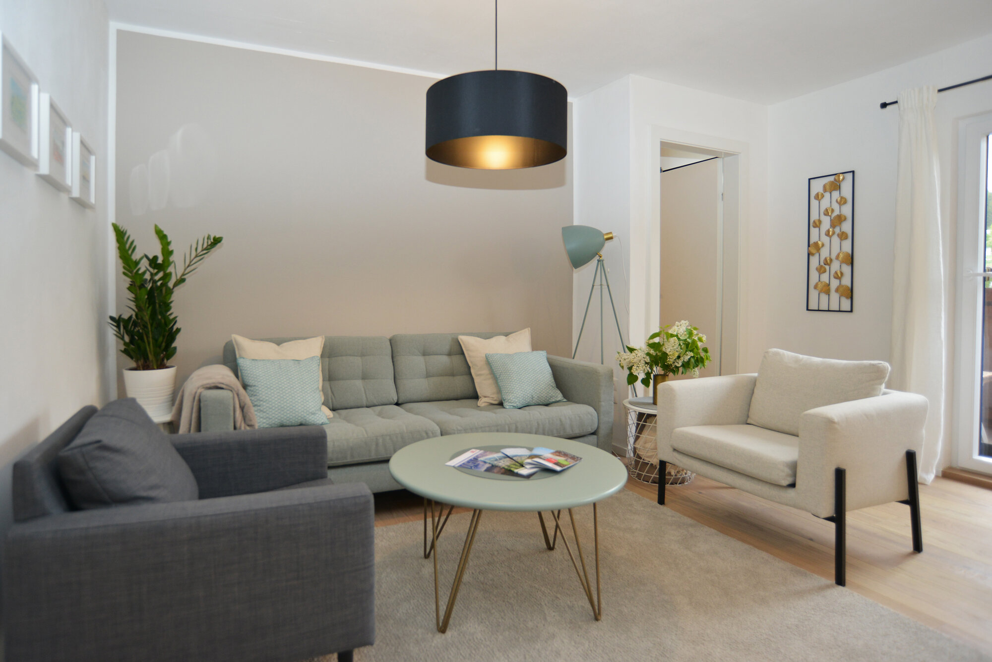 Wohnzimmer | © Clemens Unterwurzacher