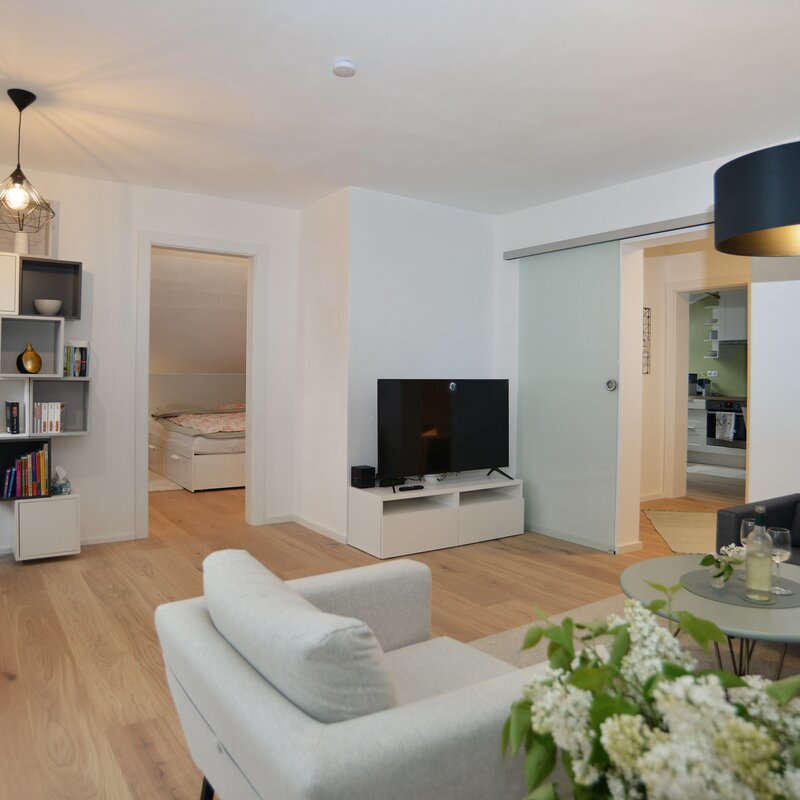 Wohnzimmer | © Clemens Unterwurzacher