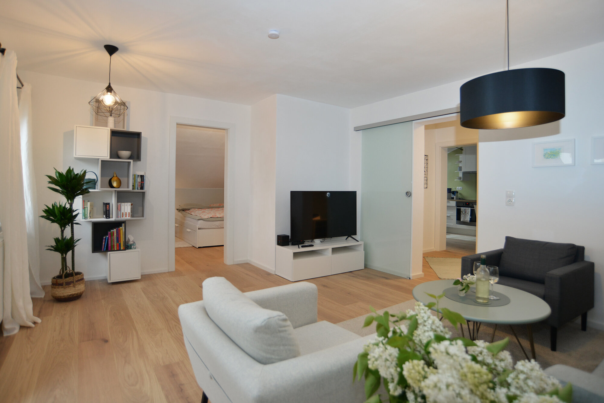 Wohnzimmer | © Clemens Unterwurzacher