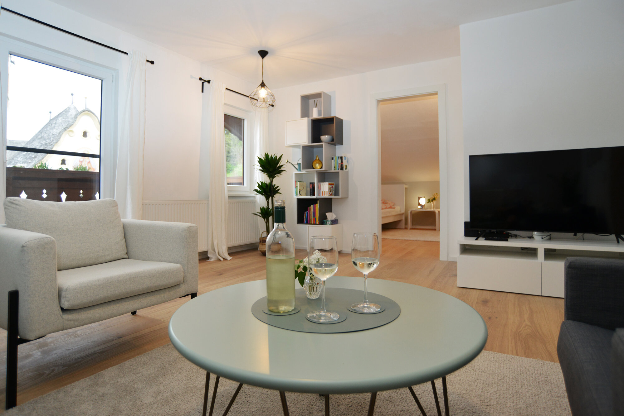 Wohnzimmer | © Clemens Unterwurzacher