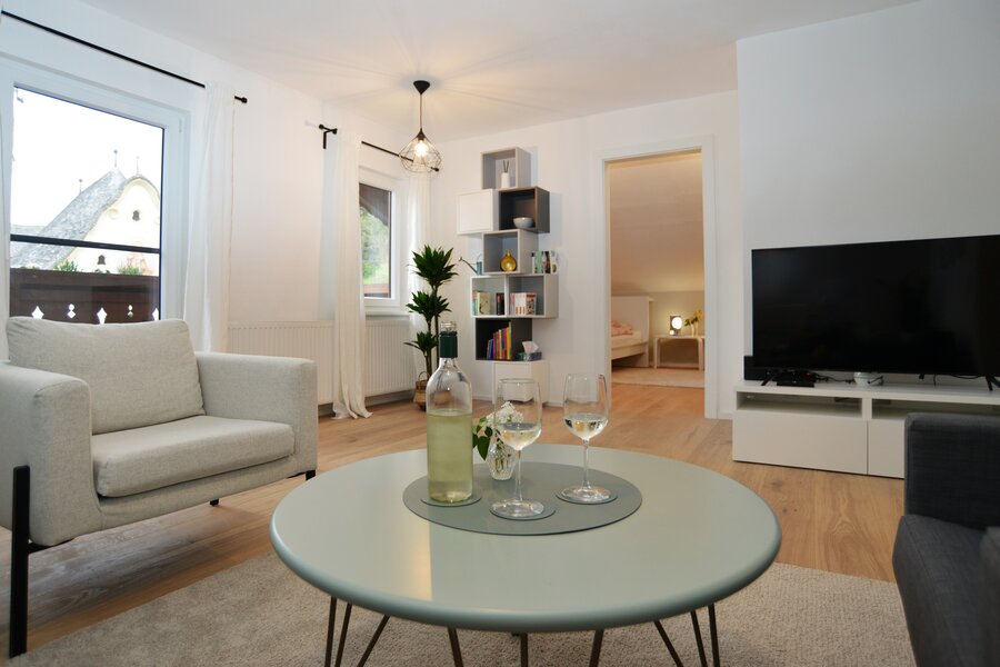 Wohnzimmer | © Clemens Unterwurzacher