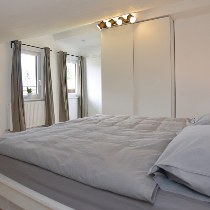 Schlafzimmer 1 | © Clemens Unterwurzacher