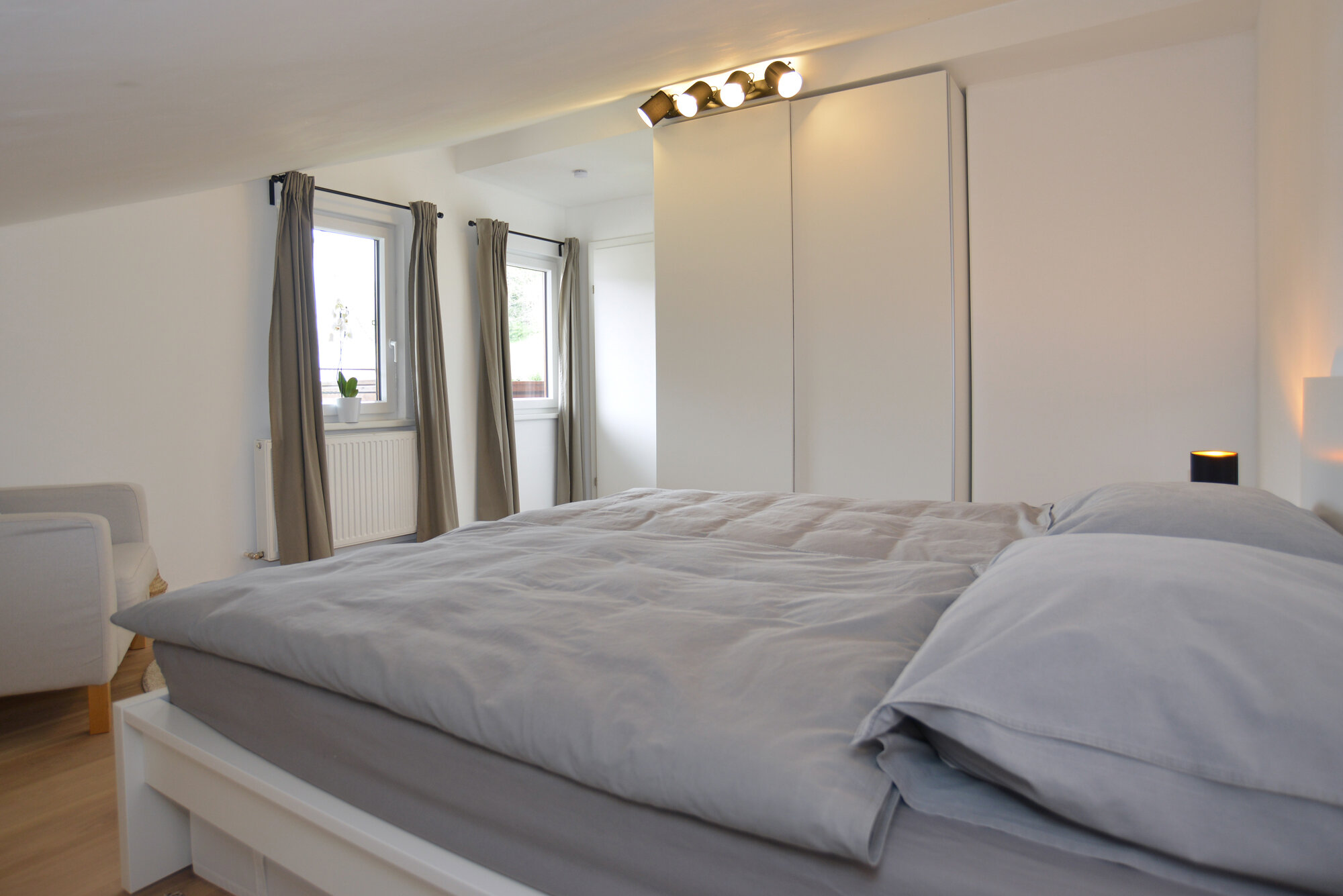 Schlafzimmer 1 | © Clemens Unterwurzacher