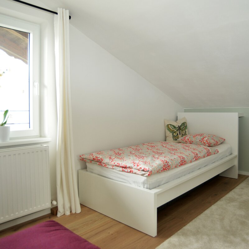 Schlafzimmer 2 | © Clemens Unterwurzacher