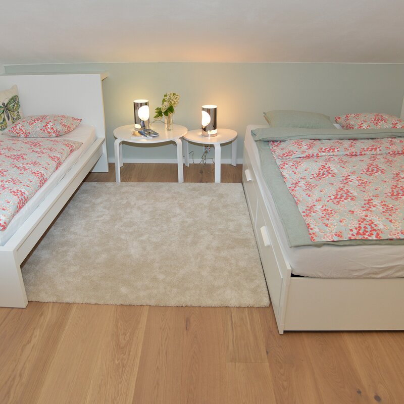 Schlafzimmer 2 | © Clemens Unterwurzacher