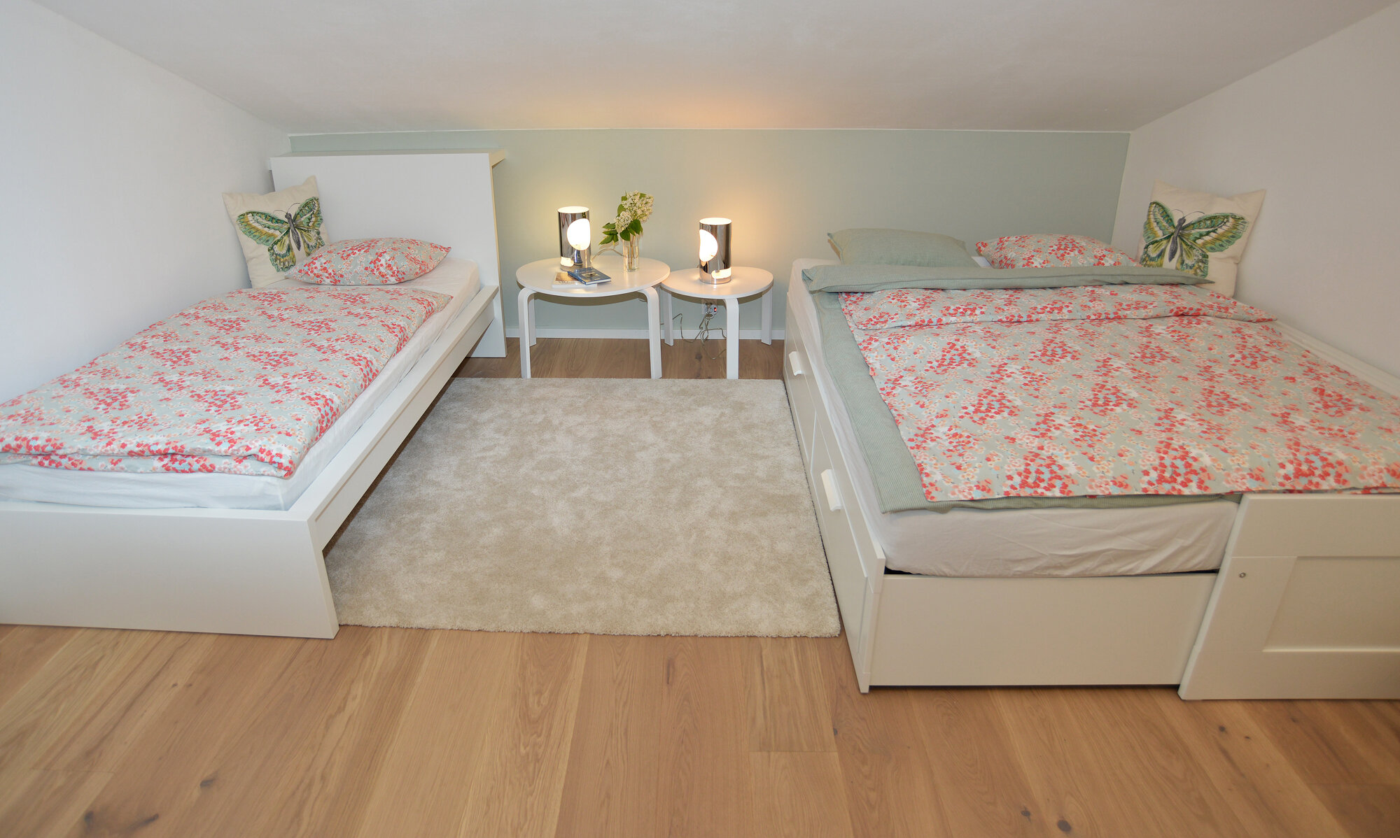 Schlafzimmer 2 | © Clemens Unterwurzacher