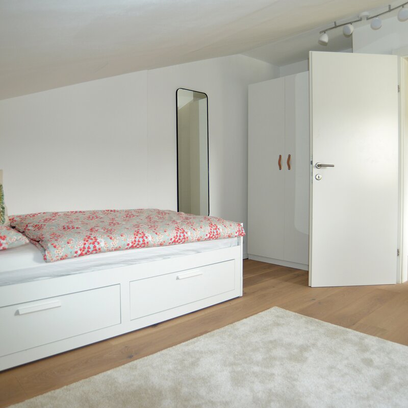 Schlafzimmer 2 | © Clemens Unterwurzacher