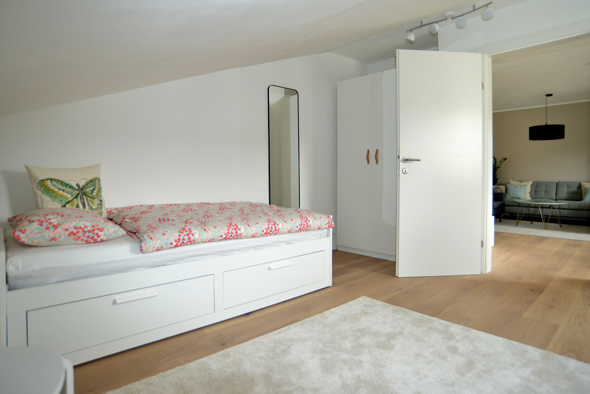 Schlafzimmer 2 | © Clemens Unterwurzacher