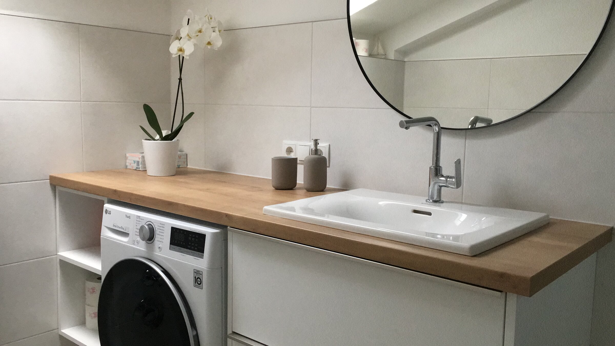 Badezimmer & WC | © Clemens Unterwurzacher