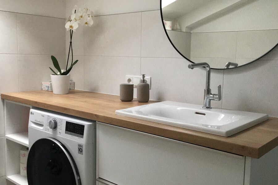 Badezimmer & WC | © Clemens Unterwurzacher