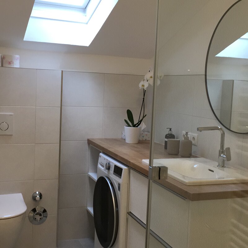 Badezimmer & WC | © Clemens Unterwurzacher