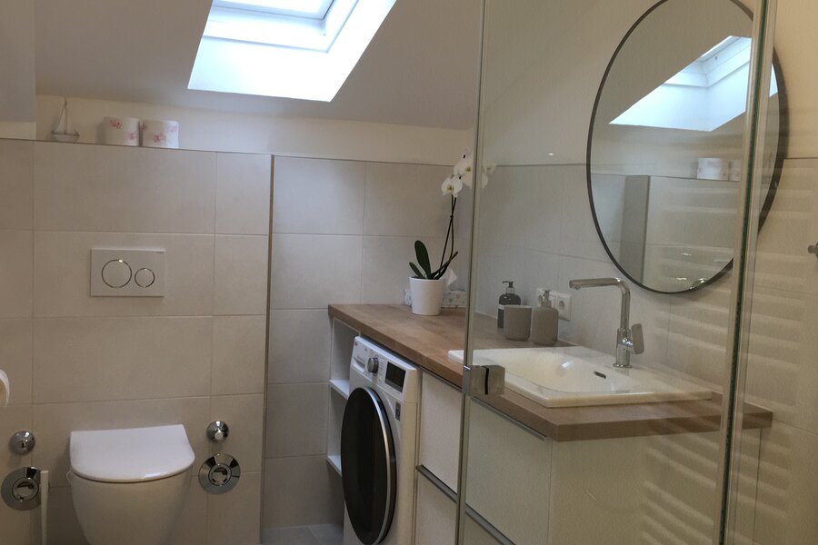 Badezimmer & WC | © Clemens Unterwurzacher