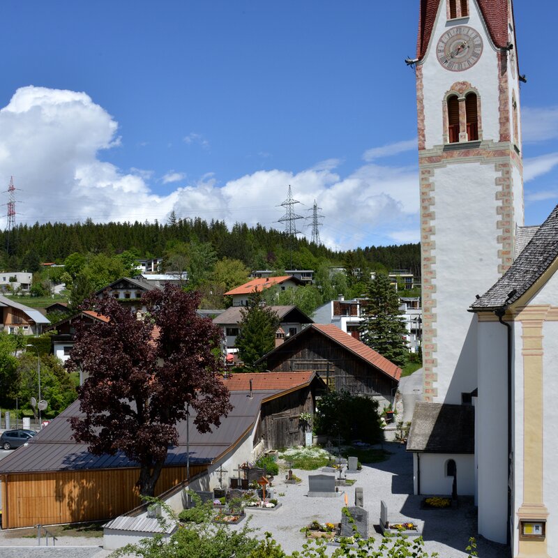 Blick vom Balkon | © Clemens Unterwurzacher