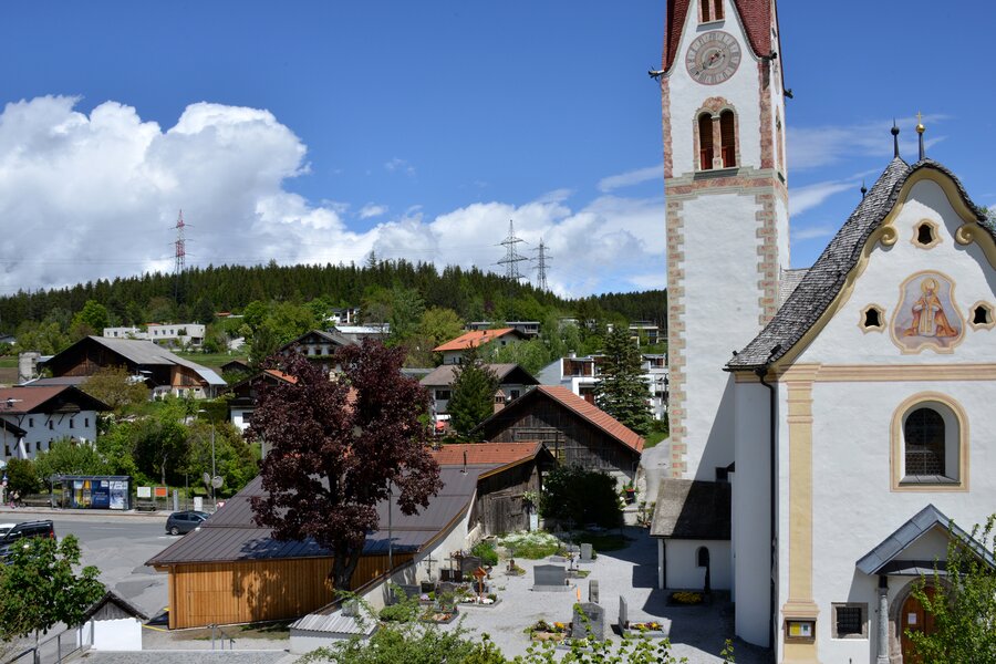 Blick vom Balkon | © Clemens Unterwurzacher