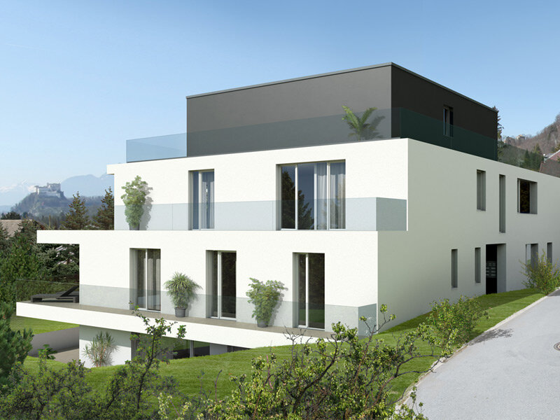 Aussenbereich von Kühbergstraße