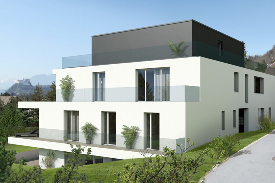 Aussenbereich von Kühbergstraße