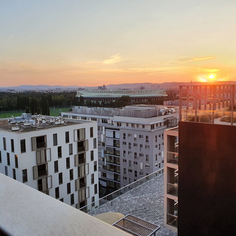 View of the city