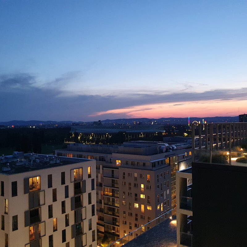 View of the city