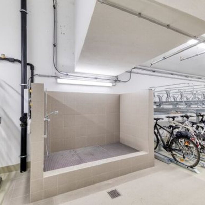 Bicycle room