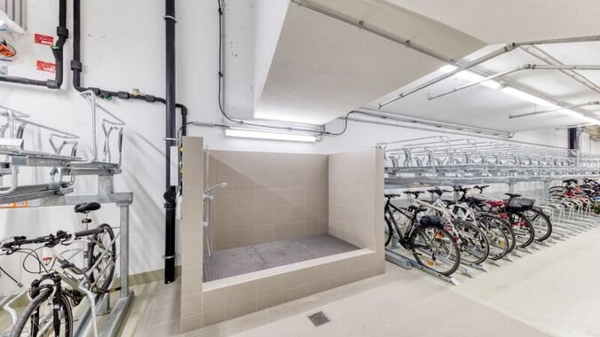 Bicycle room
