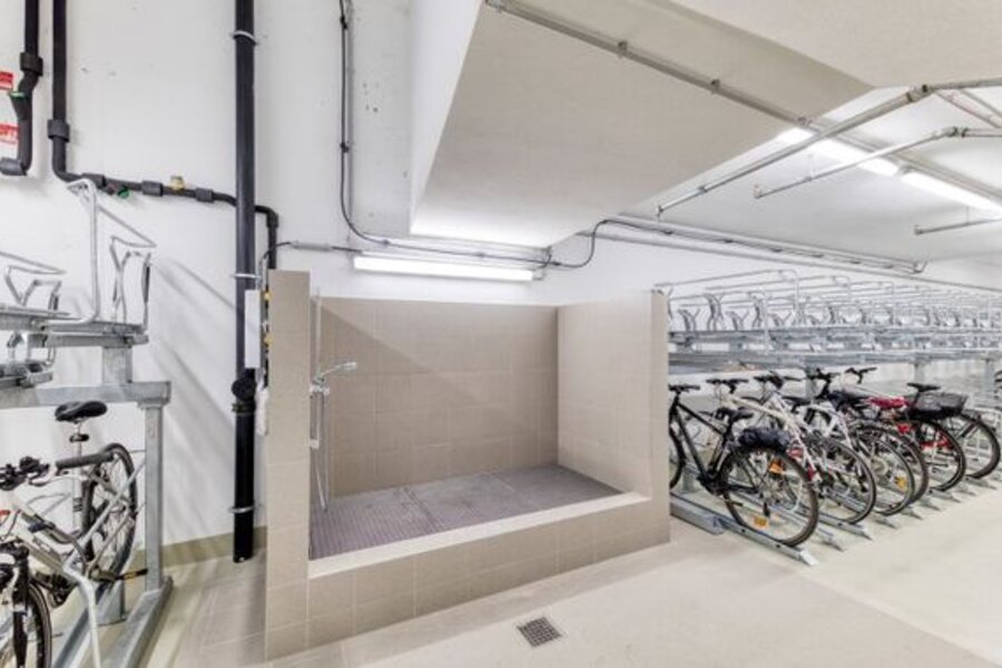 Bicycle room