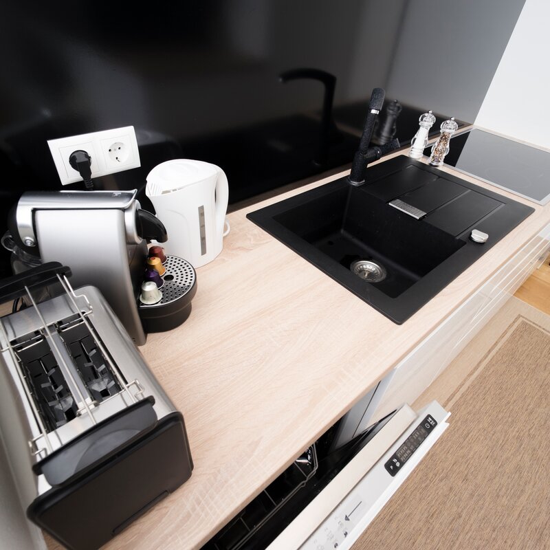 Toaster, Kaffeemaschine, Wasserkocher etc