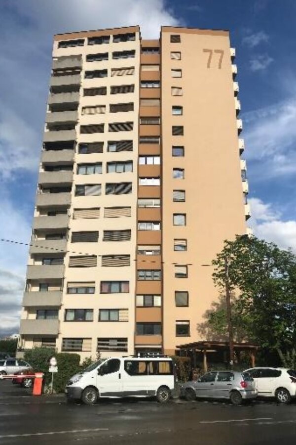 Modern high-rise in Graz – 3-room apartment, short-term rental for temporary housing, 1 to 6 months.