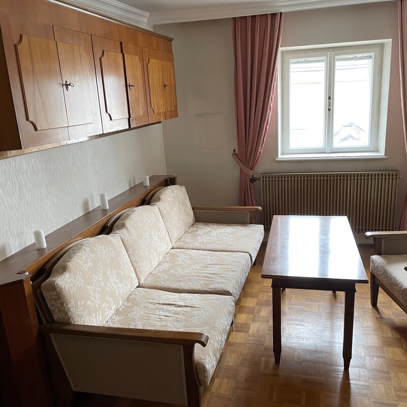 View of the relaxation area