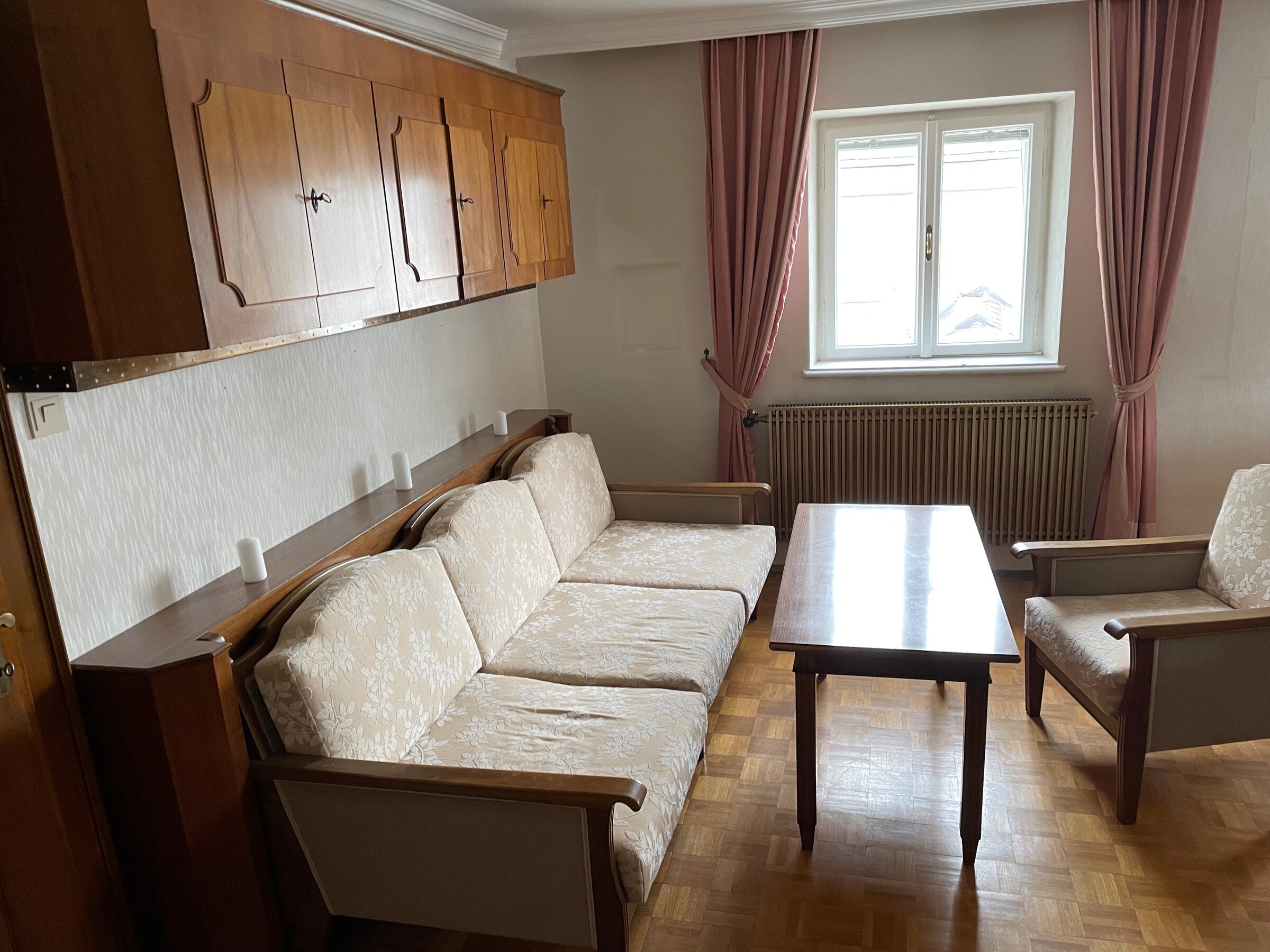 View of the relaxation area