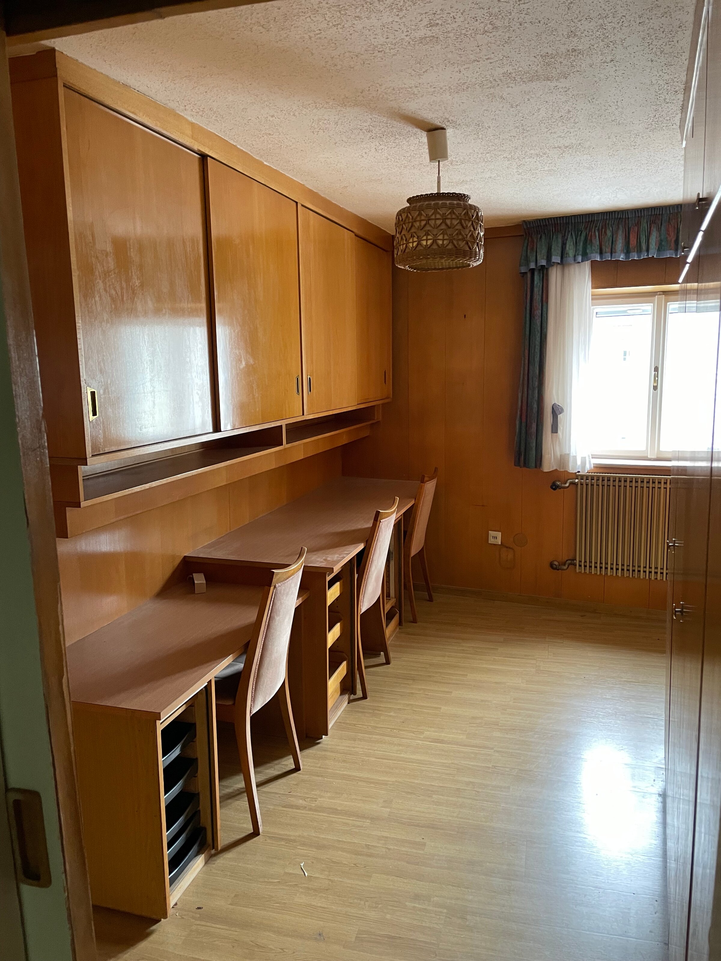 with office cupboard