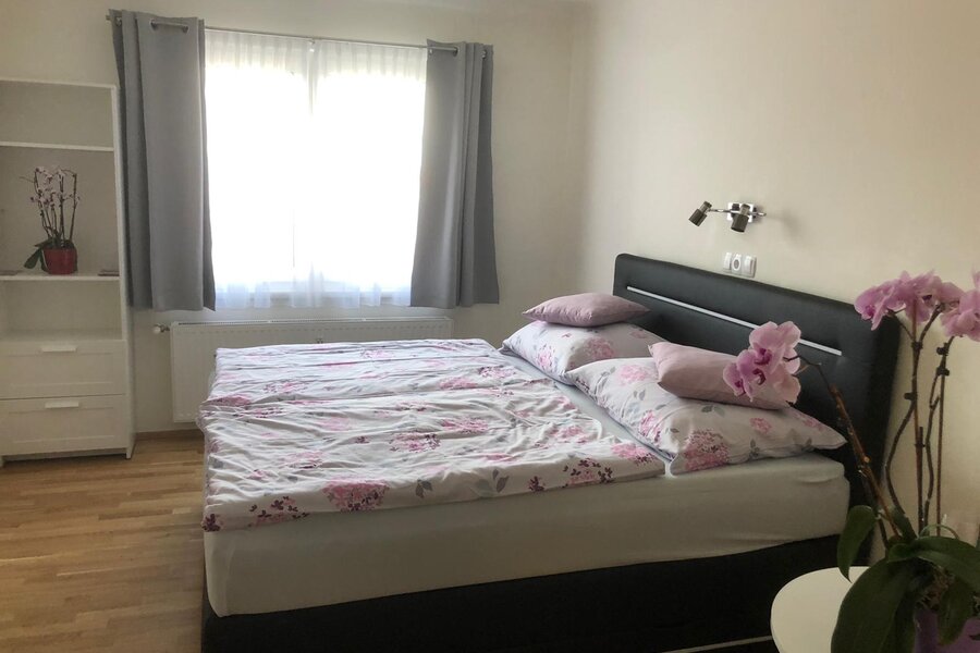 Wohnschlafzimmer mit TV 