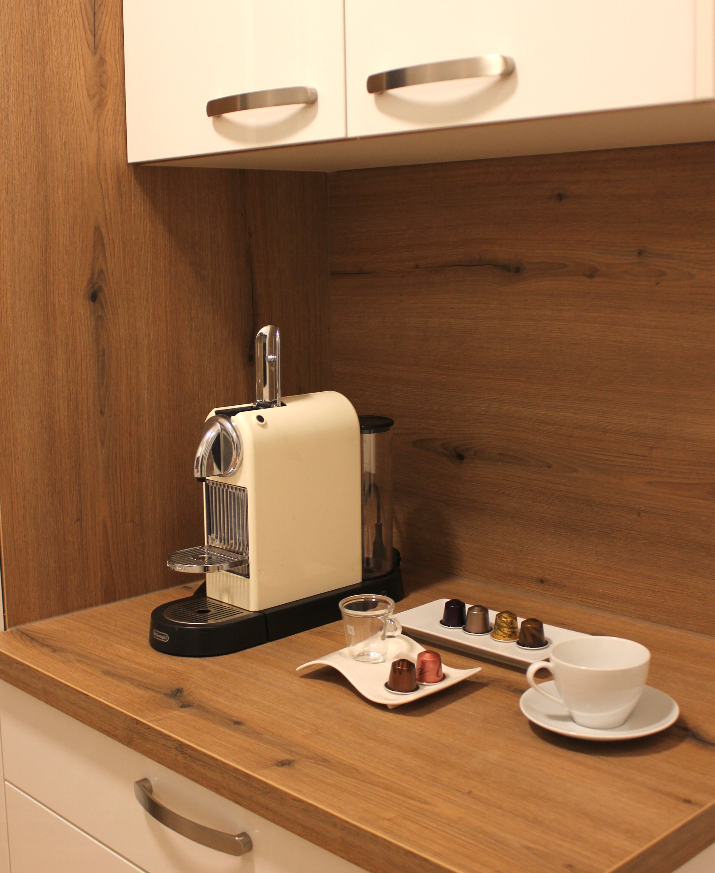 Nespresso coffee machine incl. capsules