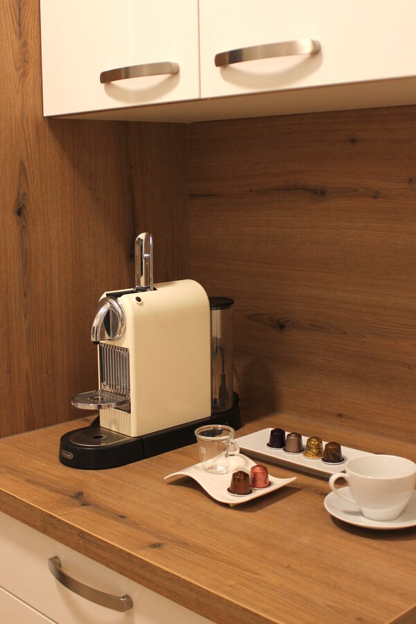 Nespresso coffee machine incl. capsules