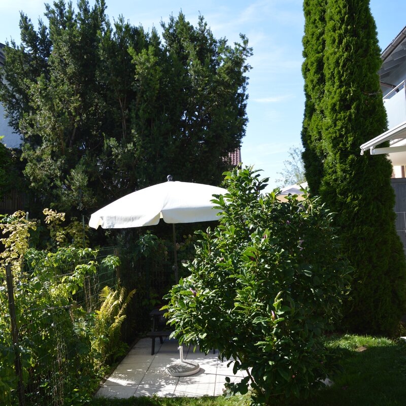 Garten | © UW