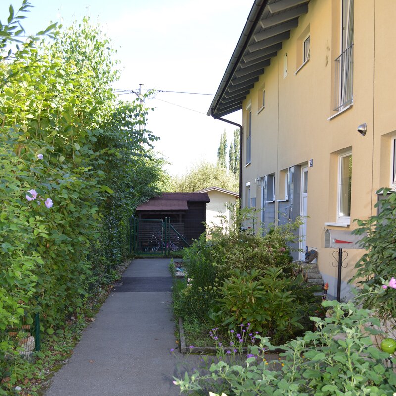 Zugang zum Haus | © UW
