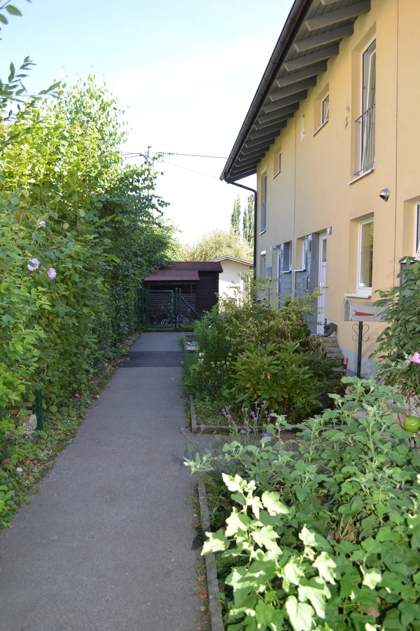 Zugang zum Haus | © UW