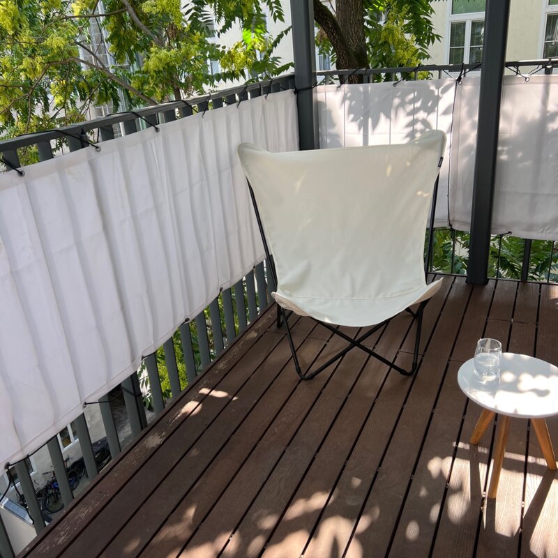 Wunderschöner Balkon in Südlage