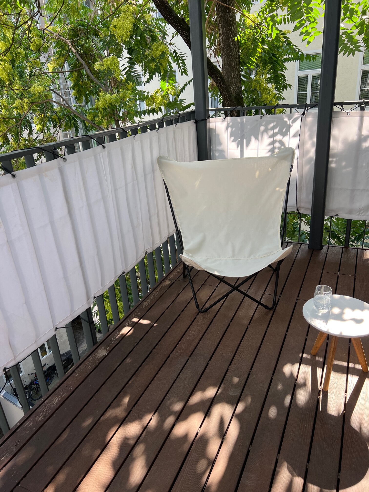 Wunderschöner Balkon in Südlage