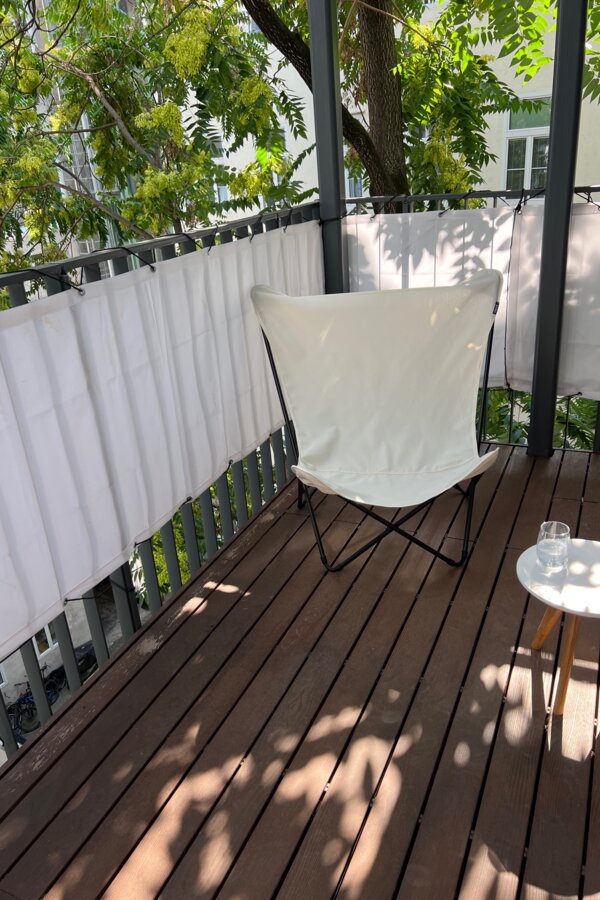 Wunderschöner Balkon in Südlage