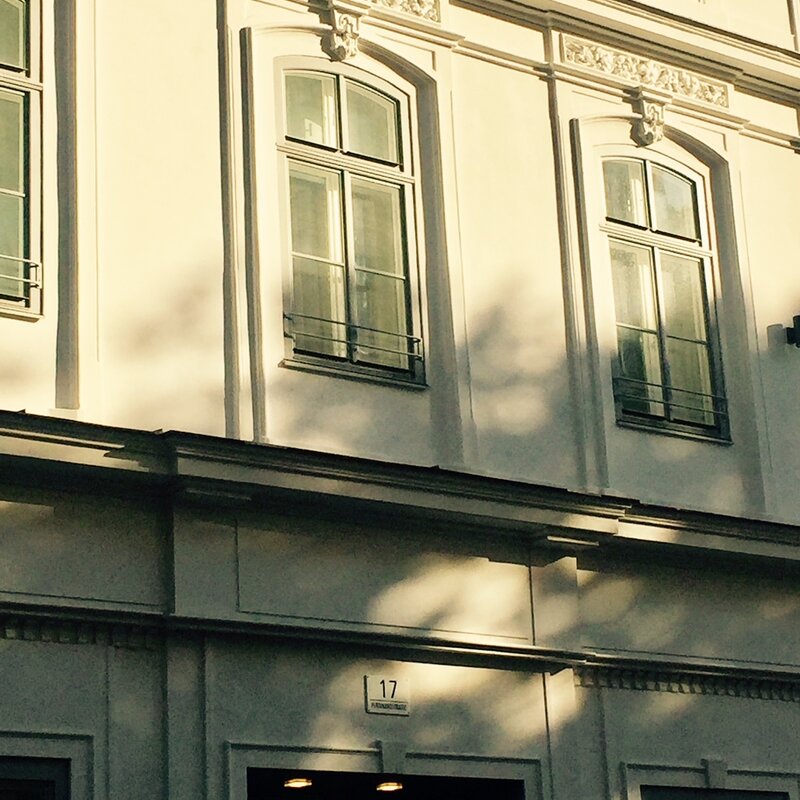 Jugendstil Altbau Eingangsbereich