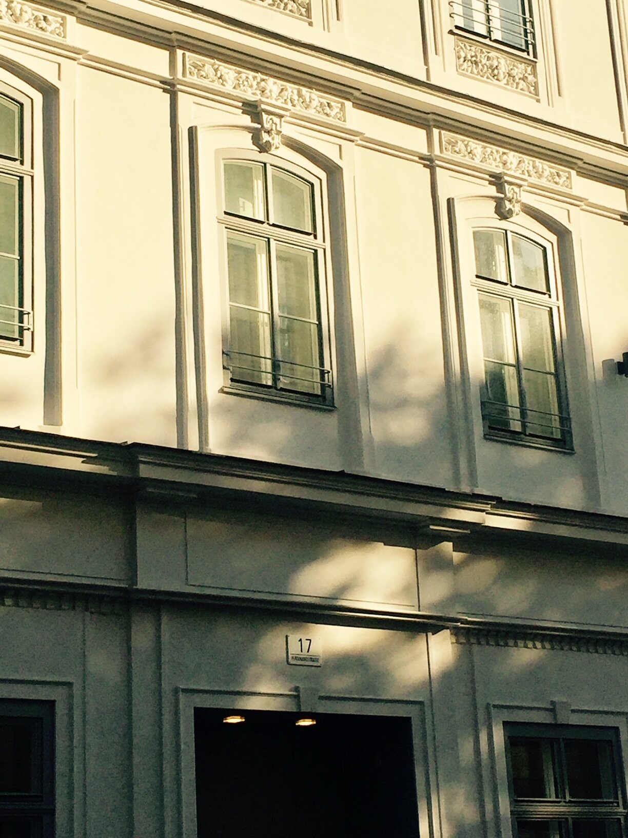 Jugendstil Altbau Eingangsbereich